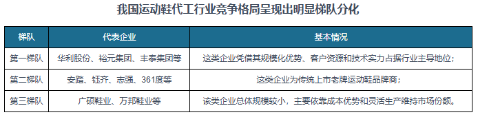 发展前景预测报告（2024-2031年）必一运动中国运动鞋代工行业现状深度研究与(图1)