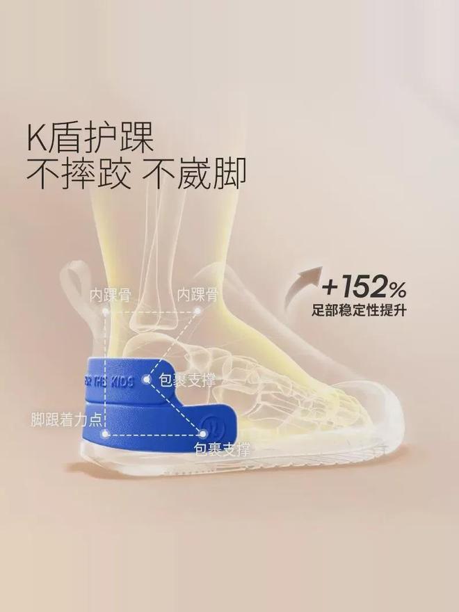 特兔“K盾防护”技术领跑中国学步鞋市场B